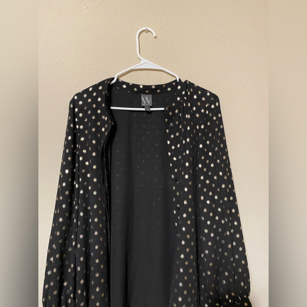 Black blouse